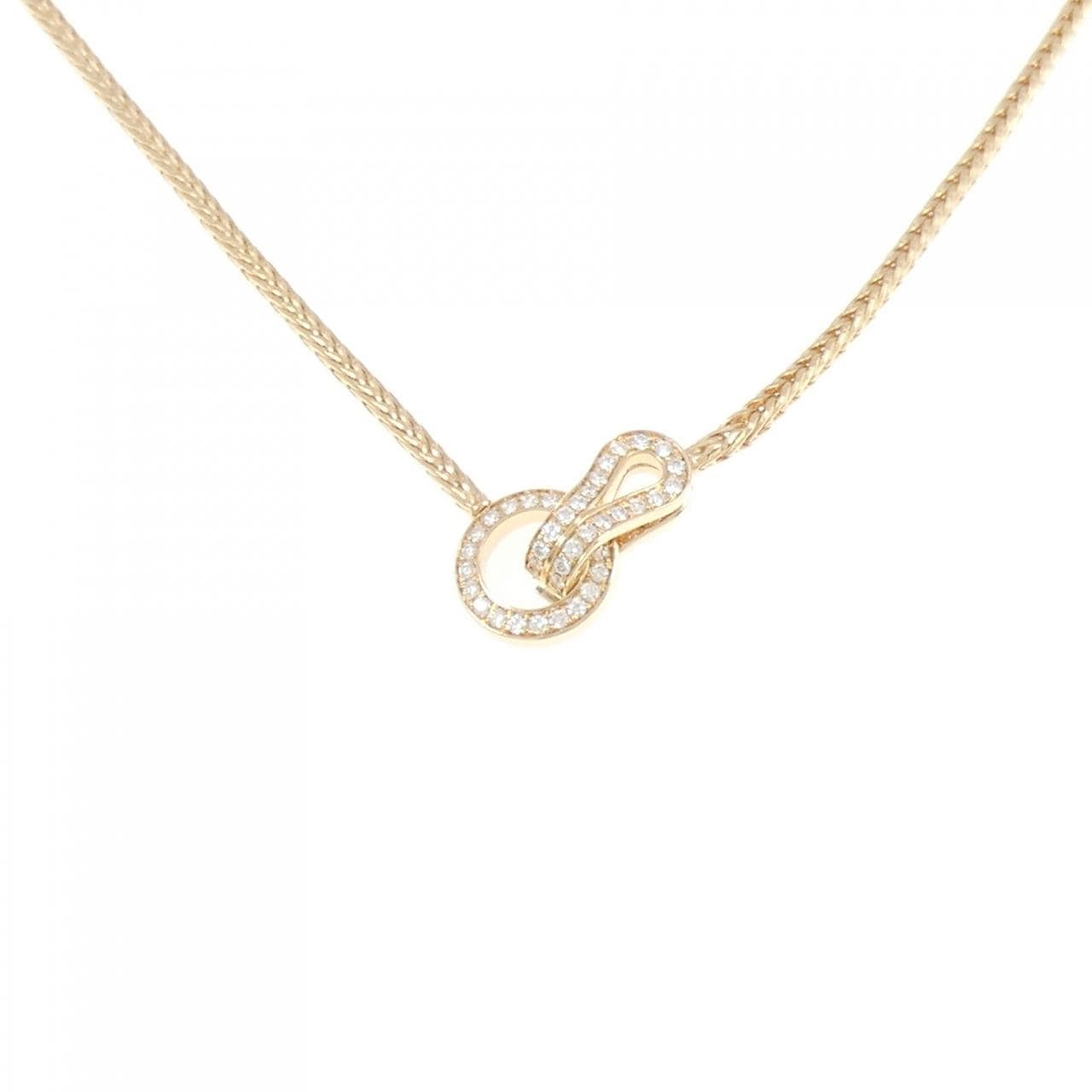 カルティエ アグラフ ネックレス