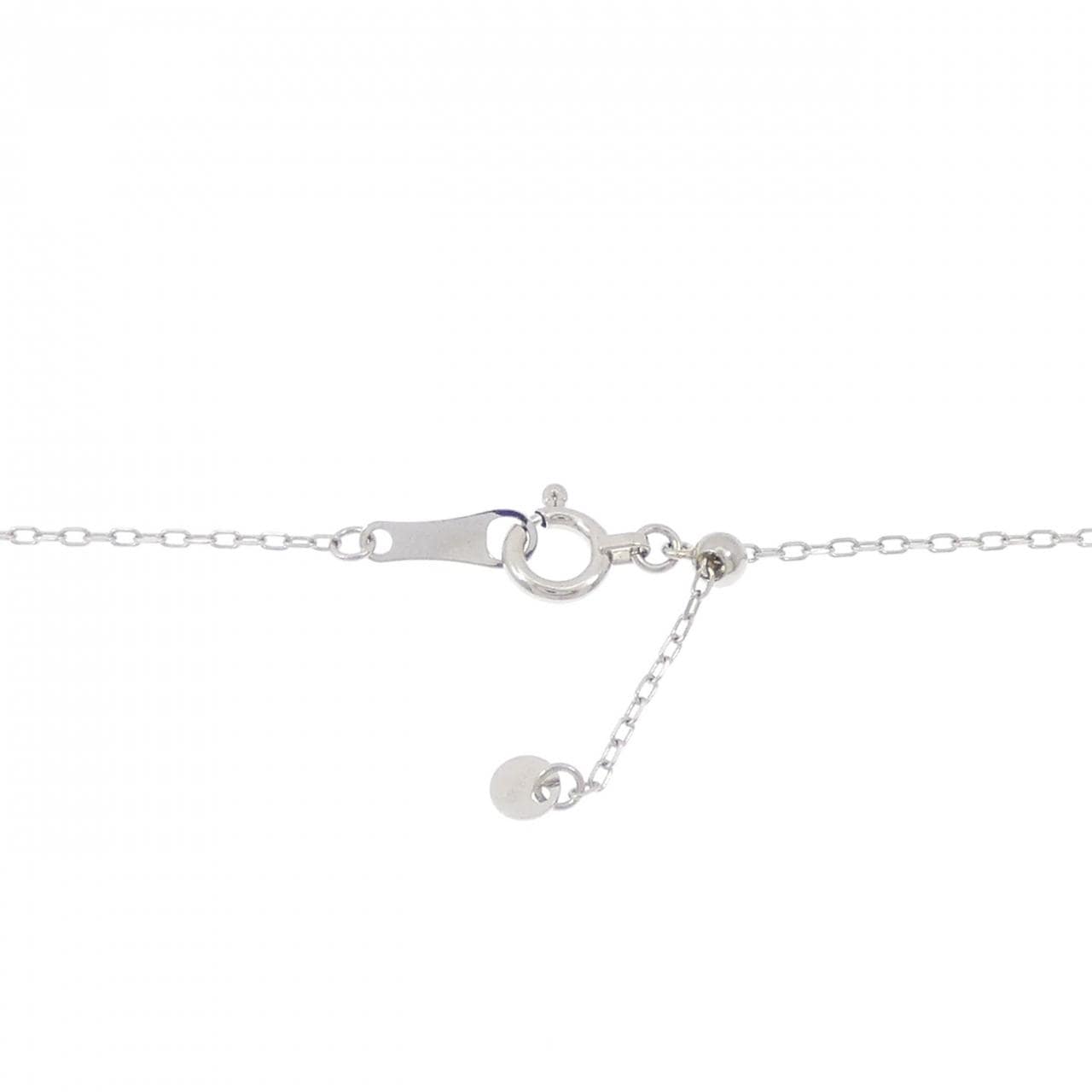 PT900/PT850 エメラルド ネックレス 0.24CT