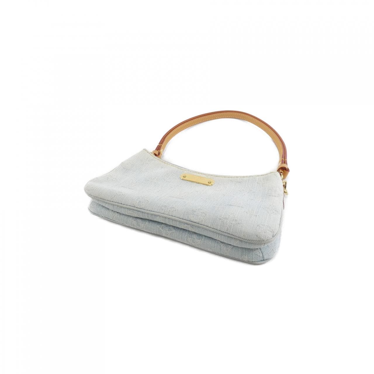 ルイヴィトン モノグラム デニム ポシェット リヴ M83532 ショルダーバッグ