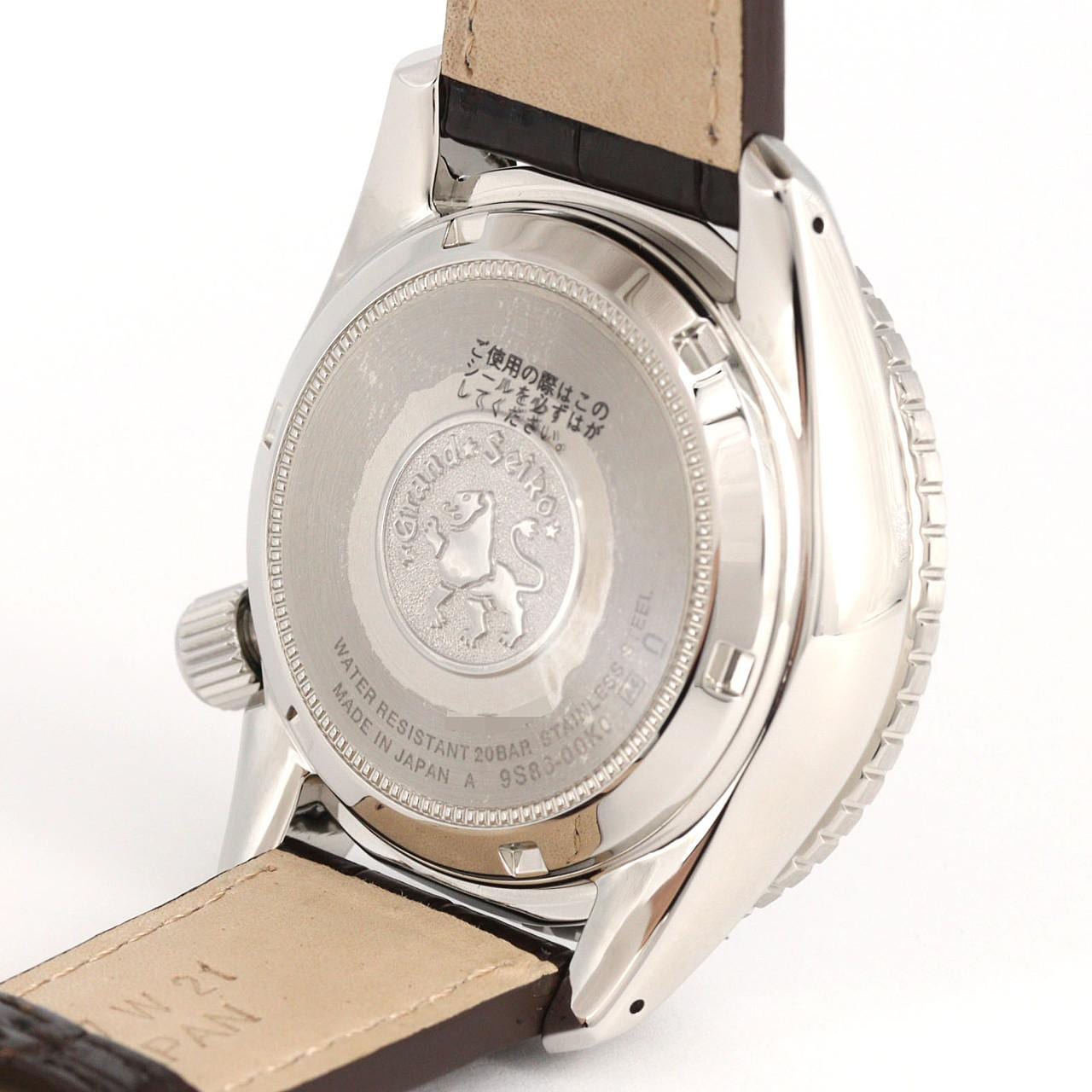 セイコー グランドセイコー･スポーツコレクション GMT 9S86-00K0/SBGJ239 SS 自動巻