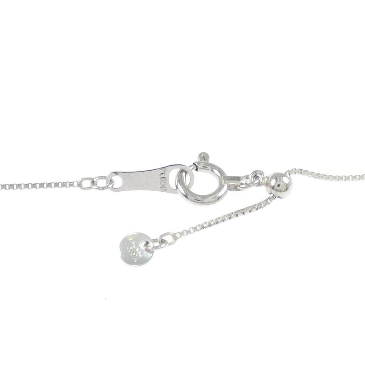 PT900/PT850 ダイヤモンド ネックレス 0.37CT