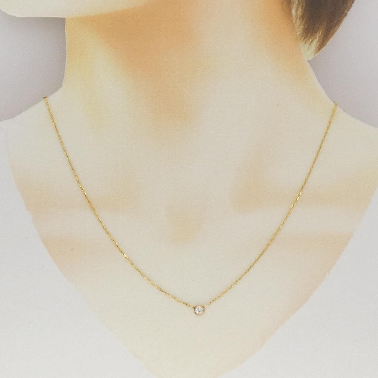 カルティエ ダムール スモール ネックレス