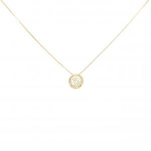 K18YG ダイヤモンド ネックレス 0.23CT