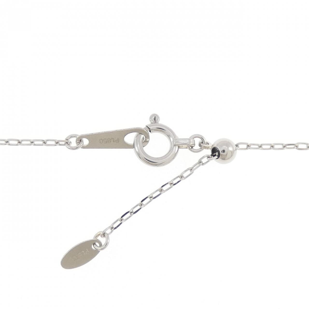 PT900/PT850 ダイヤモンド ネックレス 0.123CT