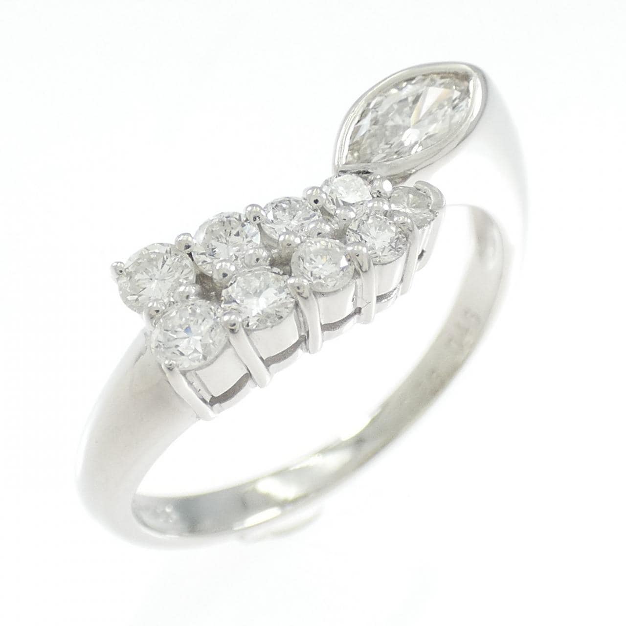 PT900 ダイヤモンド リング 0.26CT