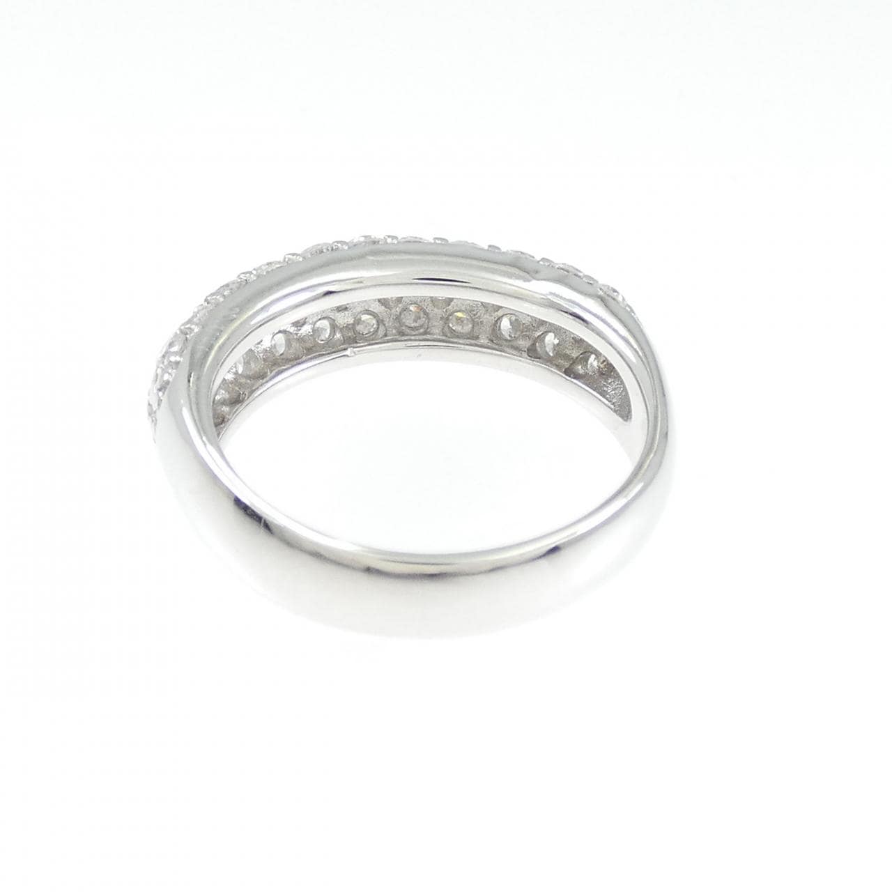 ポンテヴェキオ パヴェ リング 0.80CT