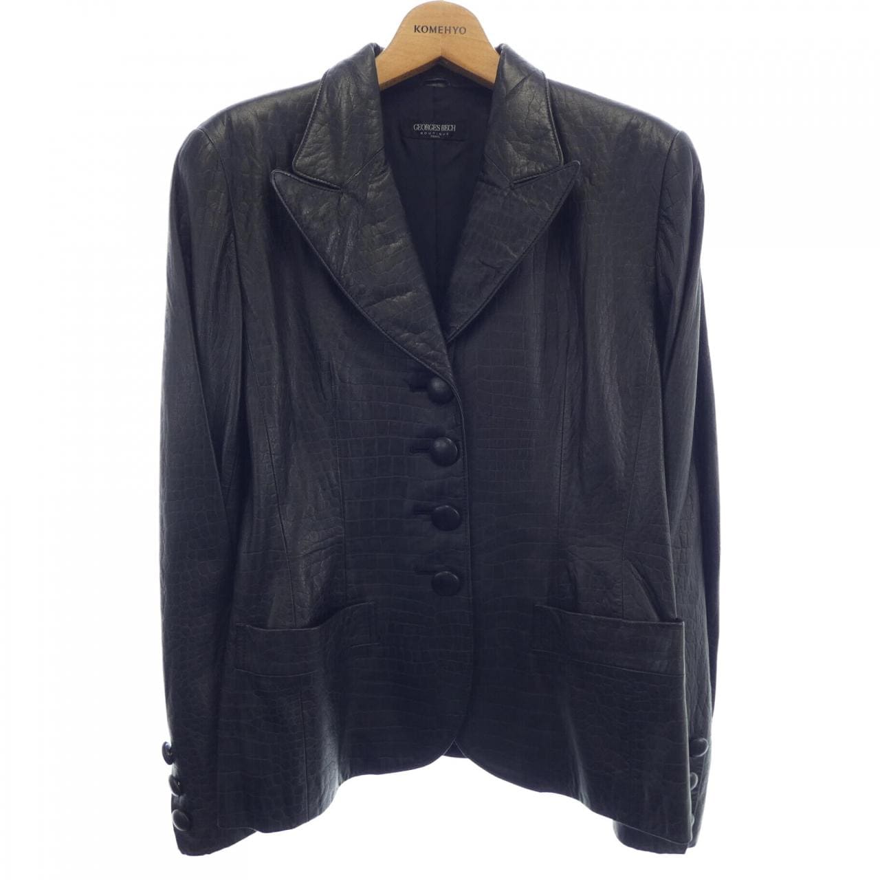 ジョルジュレッシュ GEORGES RECH レザージャケット