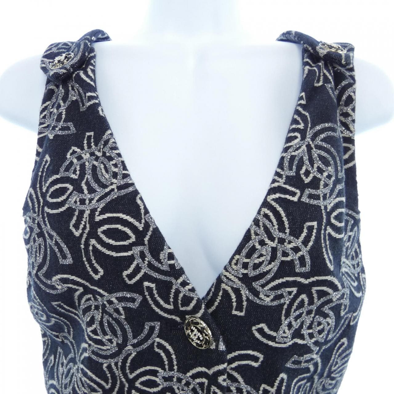 シャネル CHANEL P72574V64162 オールインワン