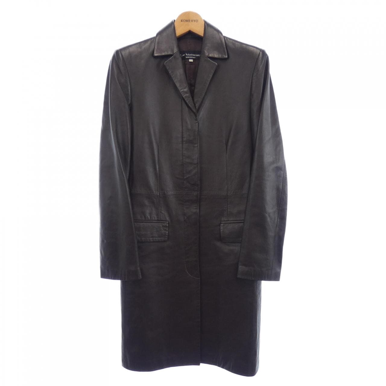 Le Verseau レザーコート