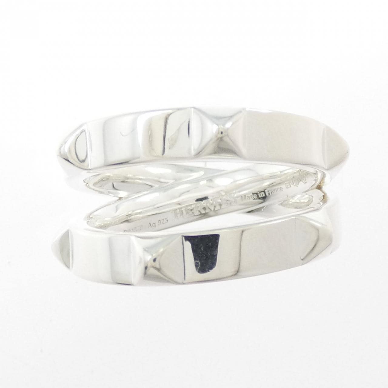 エルメス クルー ドゥ H リング