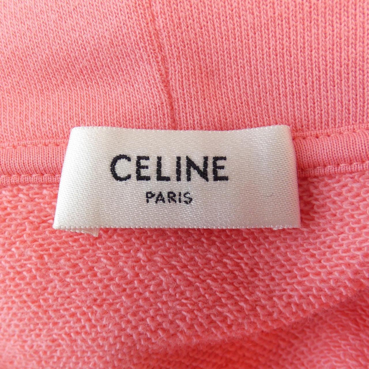 セリーヌ CELINE CELINEルーズフーディー 2Y321670Q パーカー