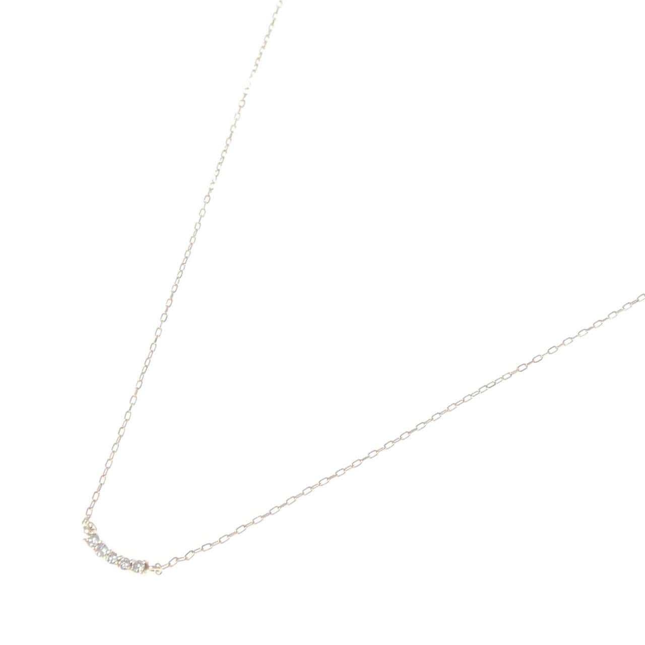 K10YG ダイヤモンド ネックレス 0.05CT