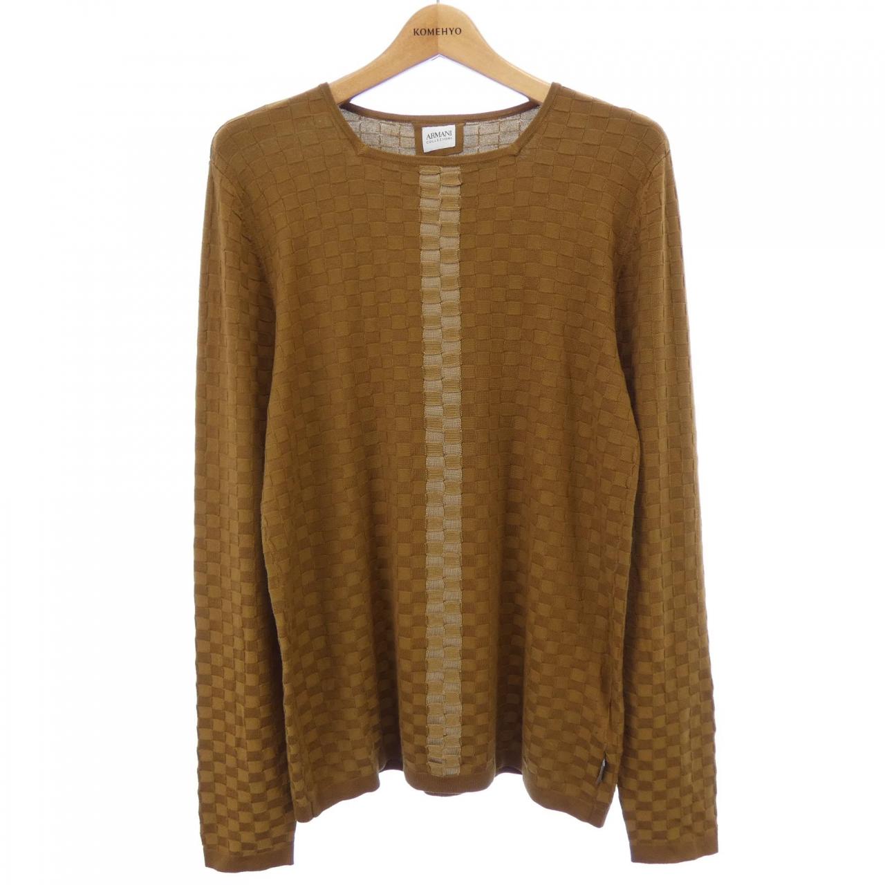 アルマーニコレツィオーニ ARMANI collezioni ニット