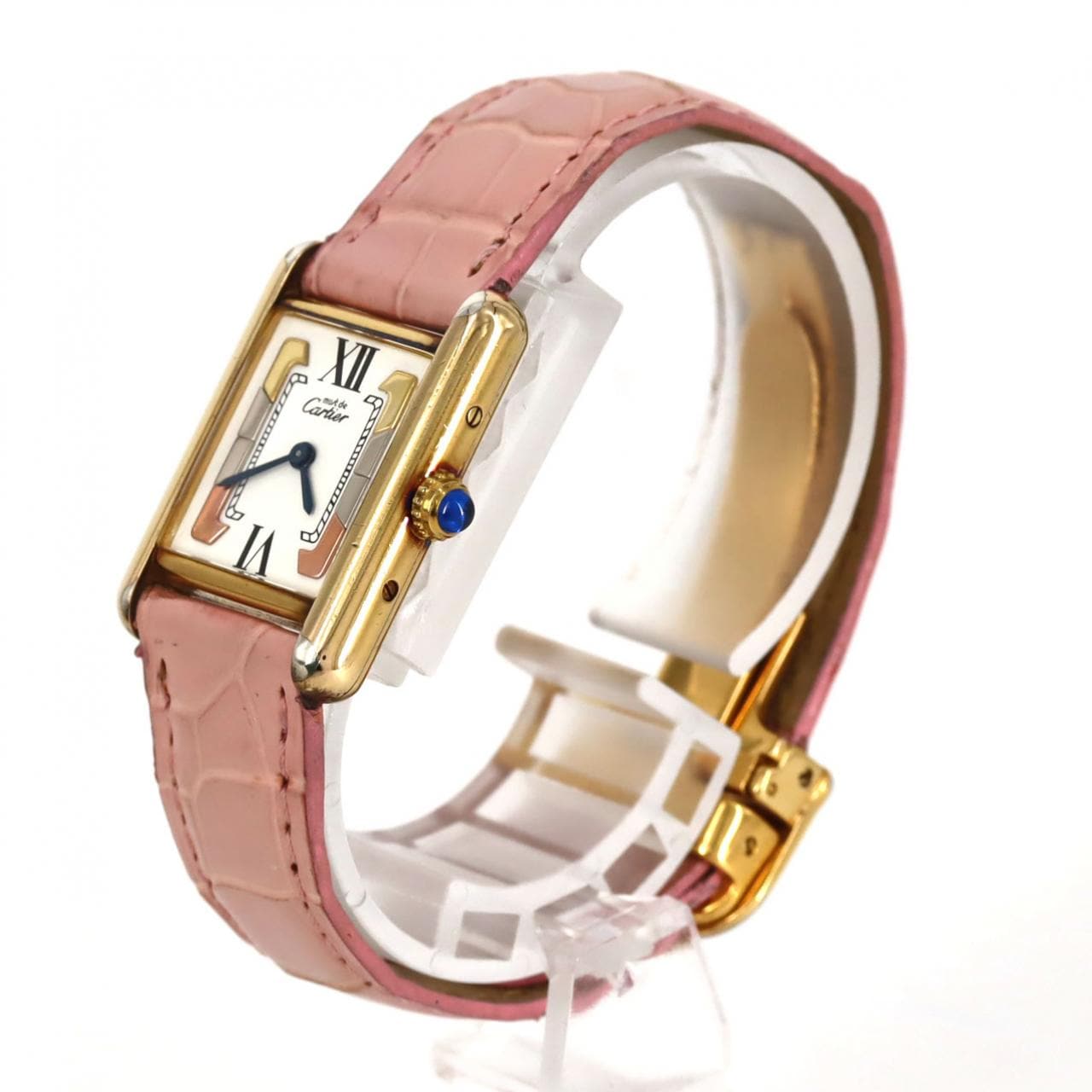 カルティエ マストタンクSM GP W1006354 GP クォーツ