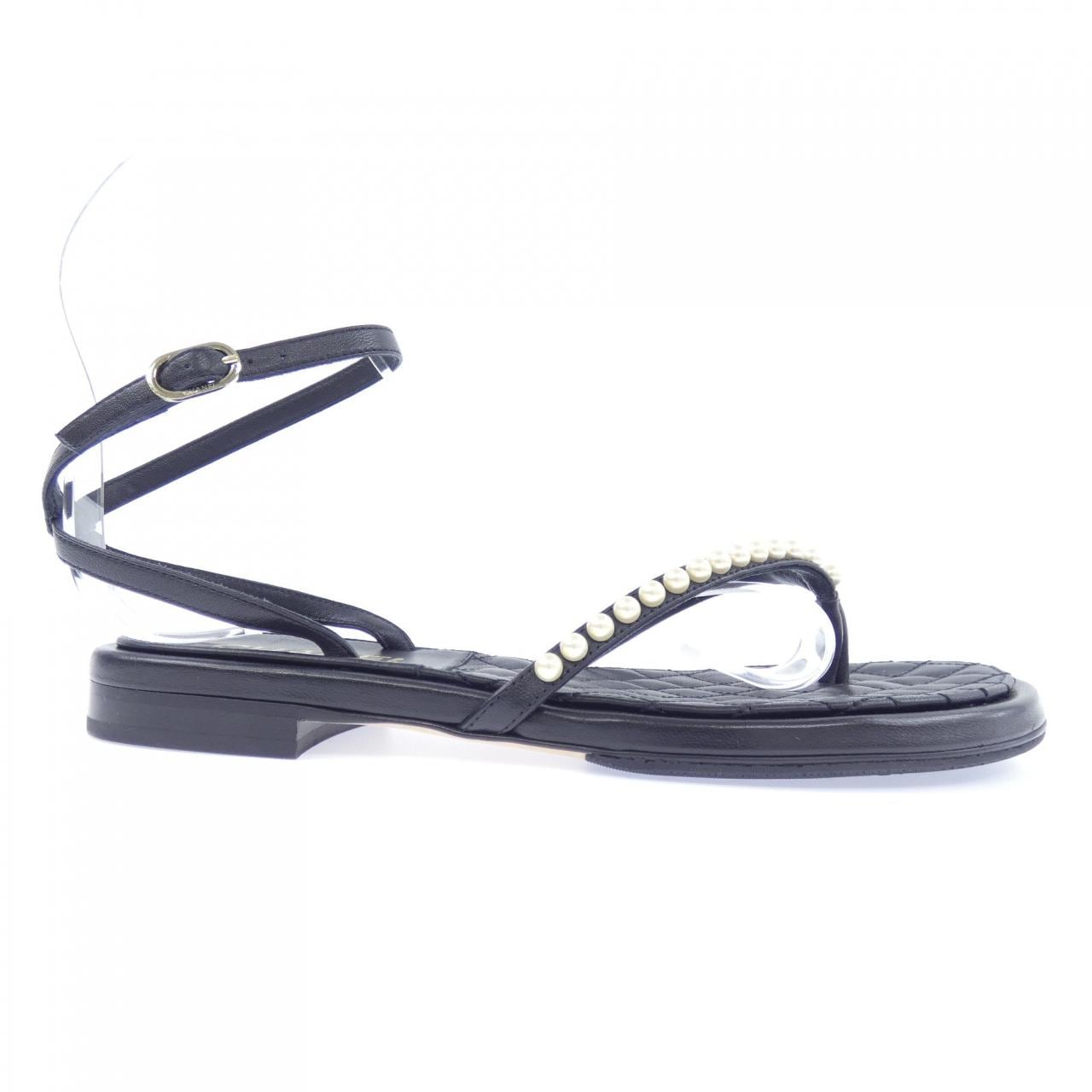 シャネル CHANEL G45678B16417 サンダル