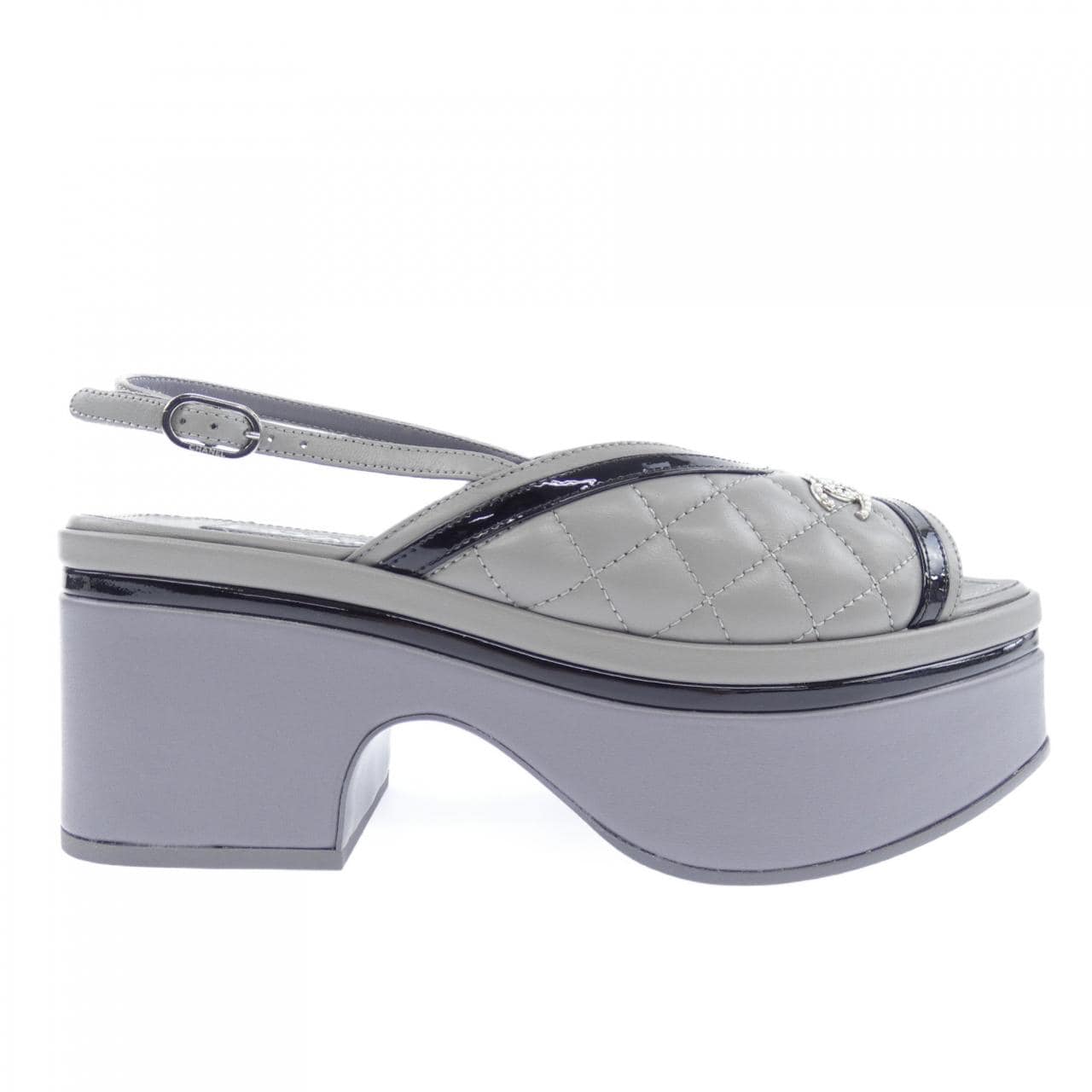 シャネル CHANEL G45009B13063 サンダル