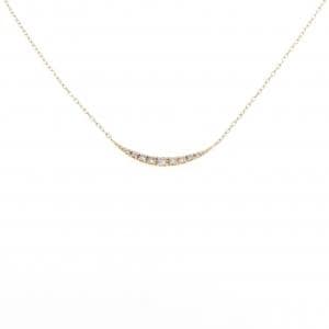 クミキョク ダイヤモンド ネックレス 0.12CT