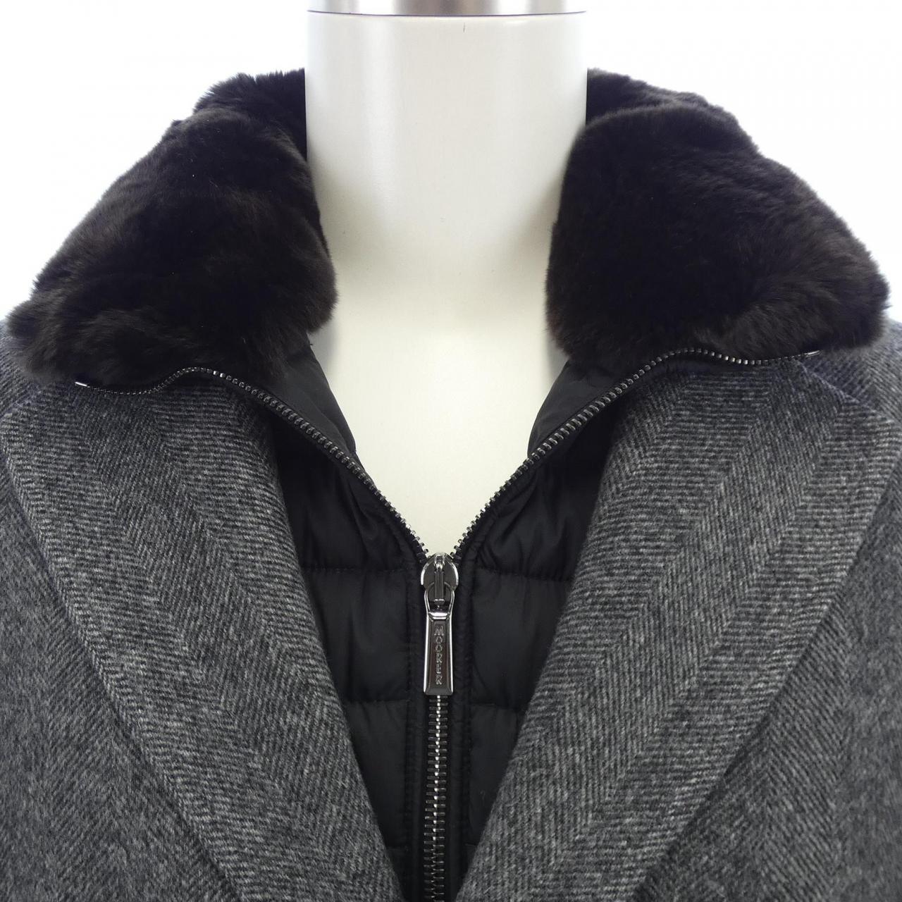 ムーレー MOORER HARRIS-FUR-RCA コート