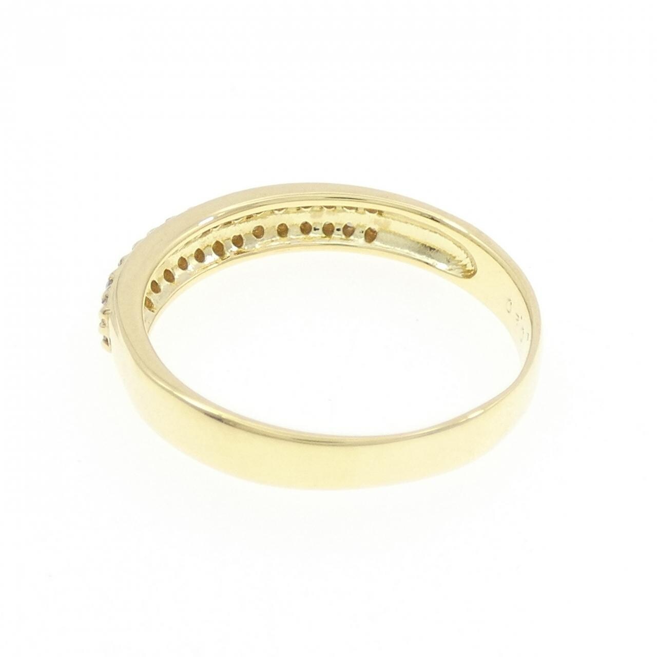 K18YG ダイヤモンド リング 0.20CT