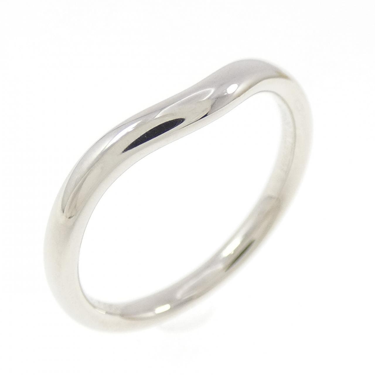 ティファニー カーブド リング