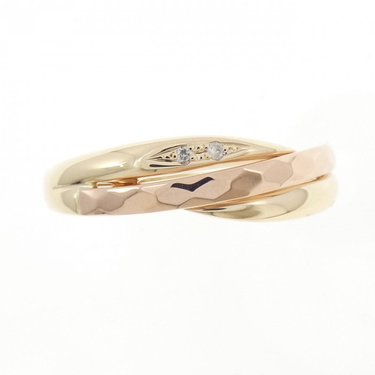 K10YG/K10PG ダイヤモンド リング