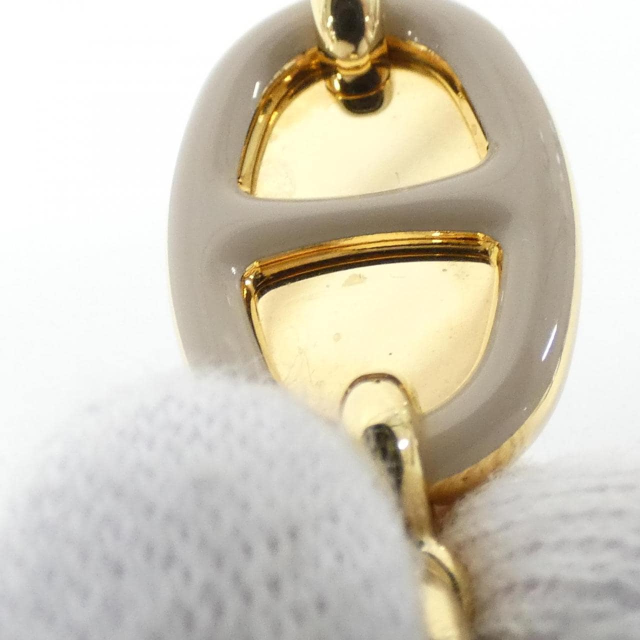 エルメス ミニ マイヨン 100053FE ネックレス