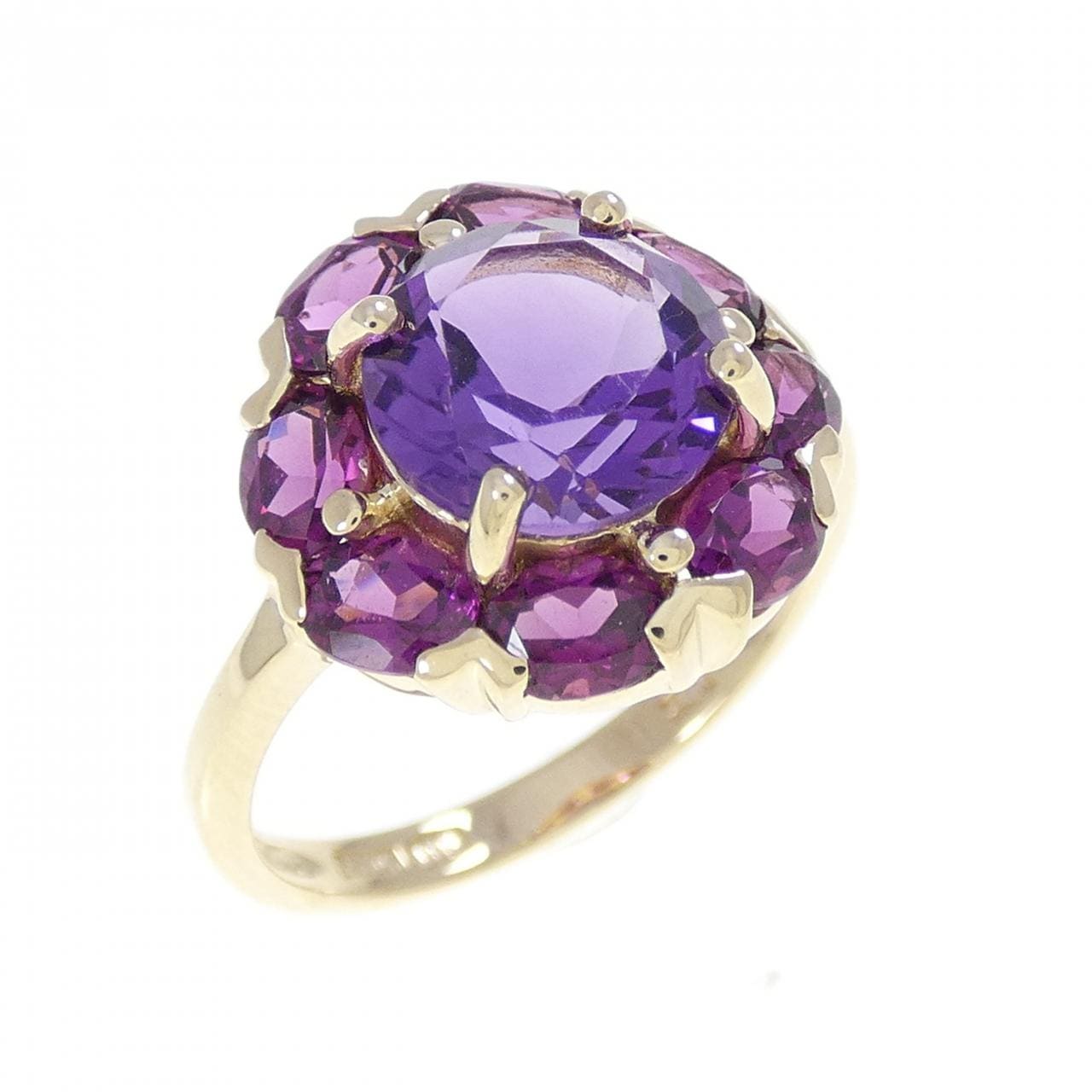10KYG アメジスト リング