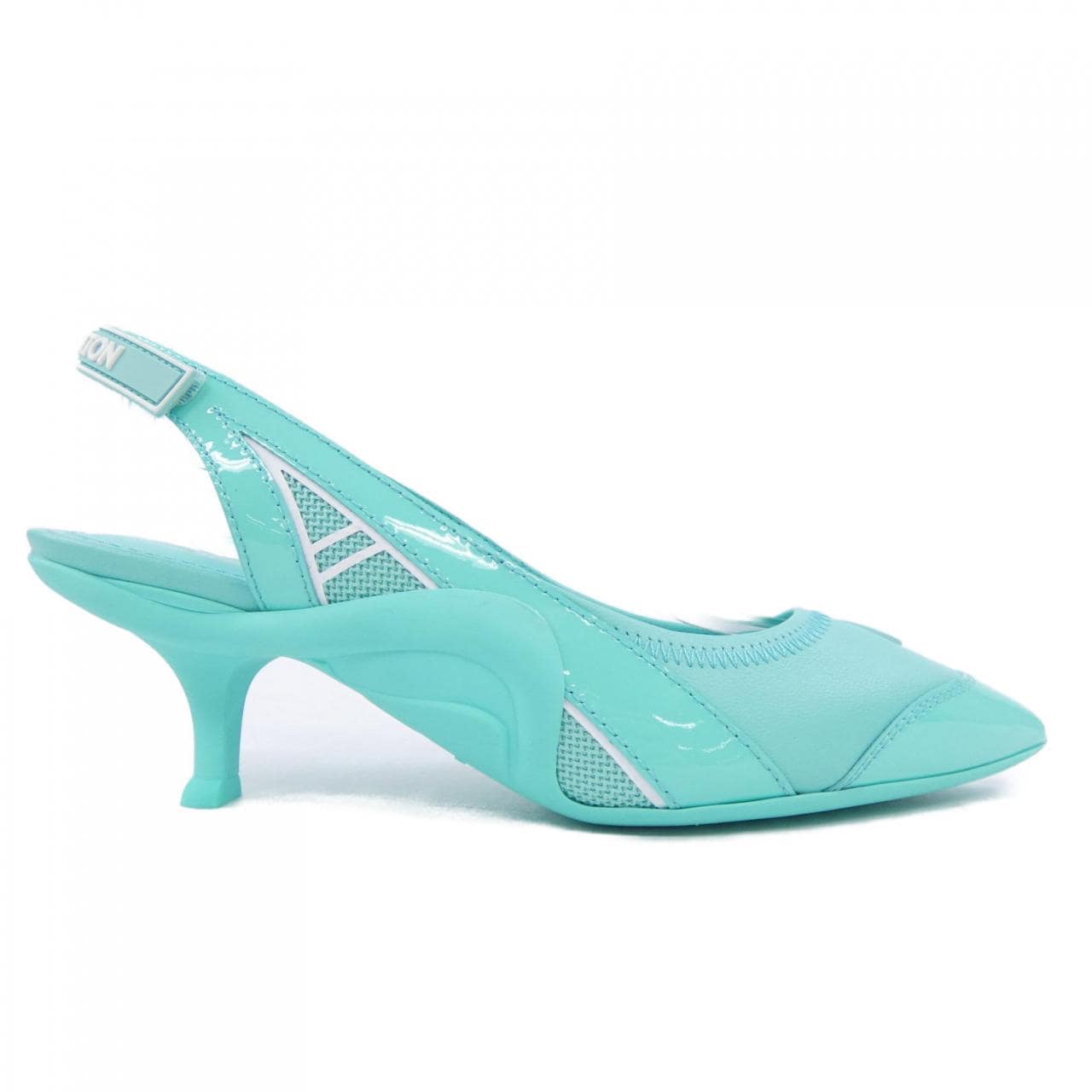 ルイヴィトン LOUIS VUITTON スリングバック アークライトライン パンプス