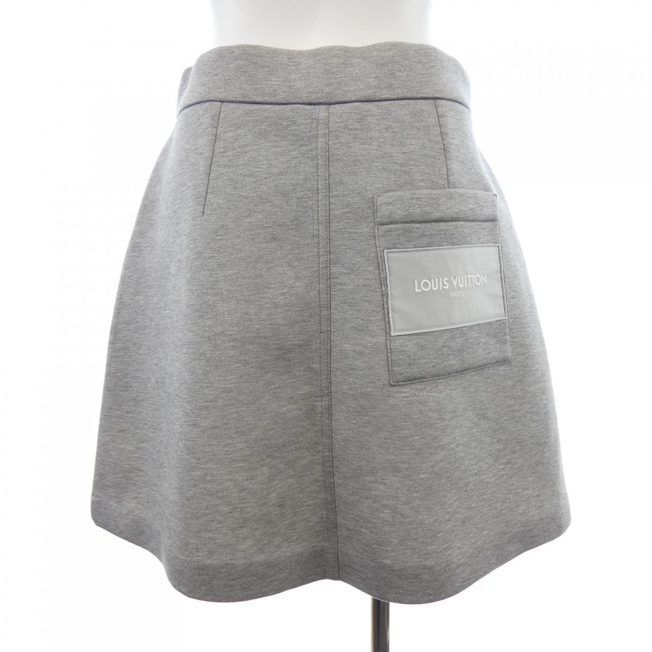ルイヴィトン LOUIS VUITTON モノグラム スカーフ ミニスカート FTJS92ZHP スカート