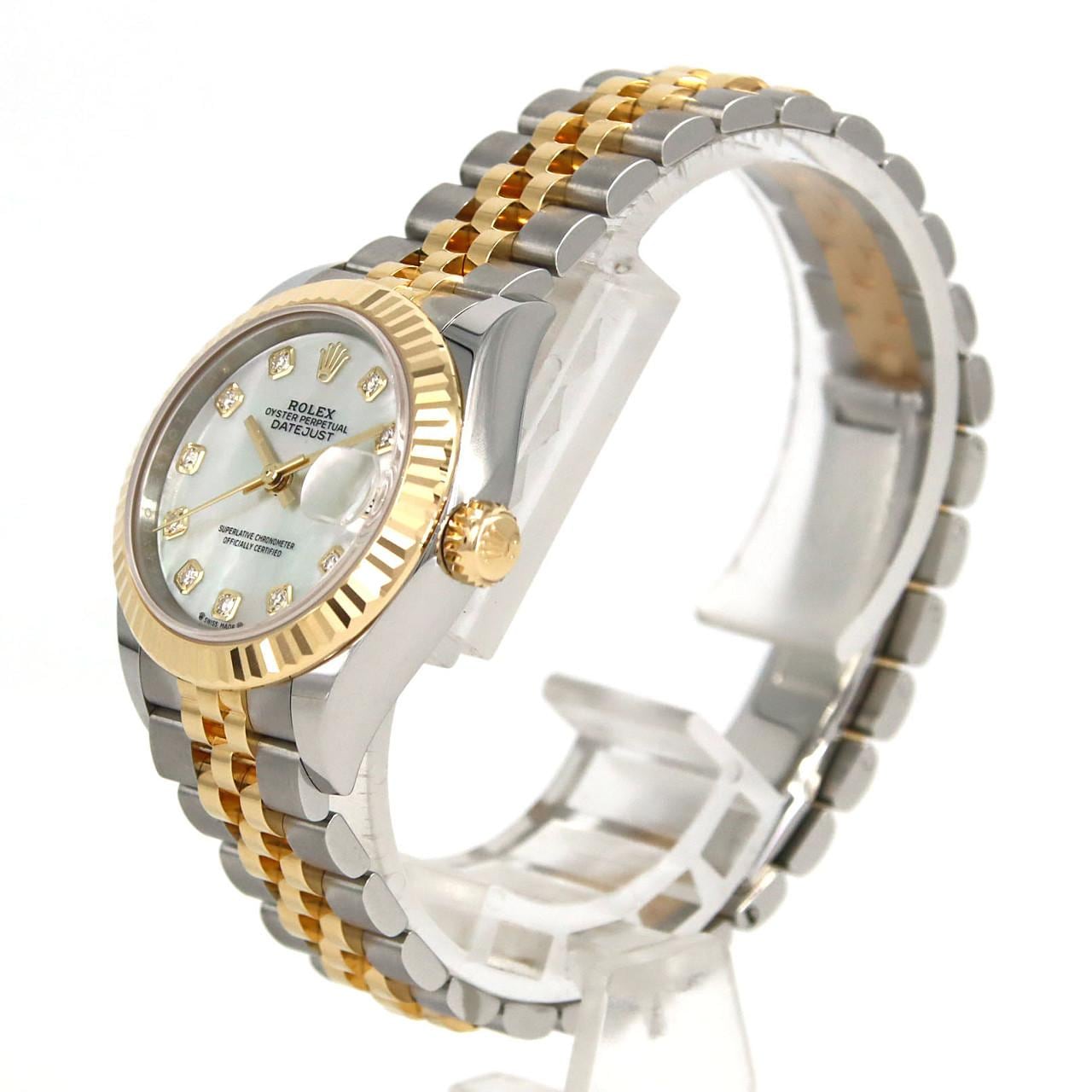 ロレックス デイトジャスト 279173NG SSxYG 自動巻 ランダム番