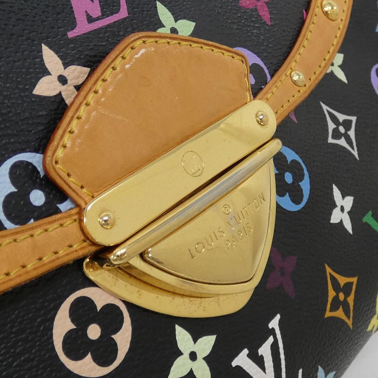 ルイヴィトン マルチカラー ビバリー MM M40204 バッグ