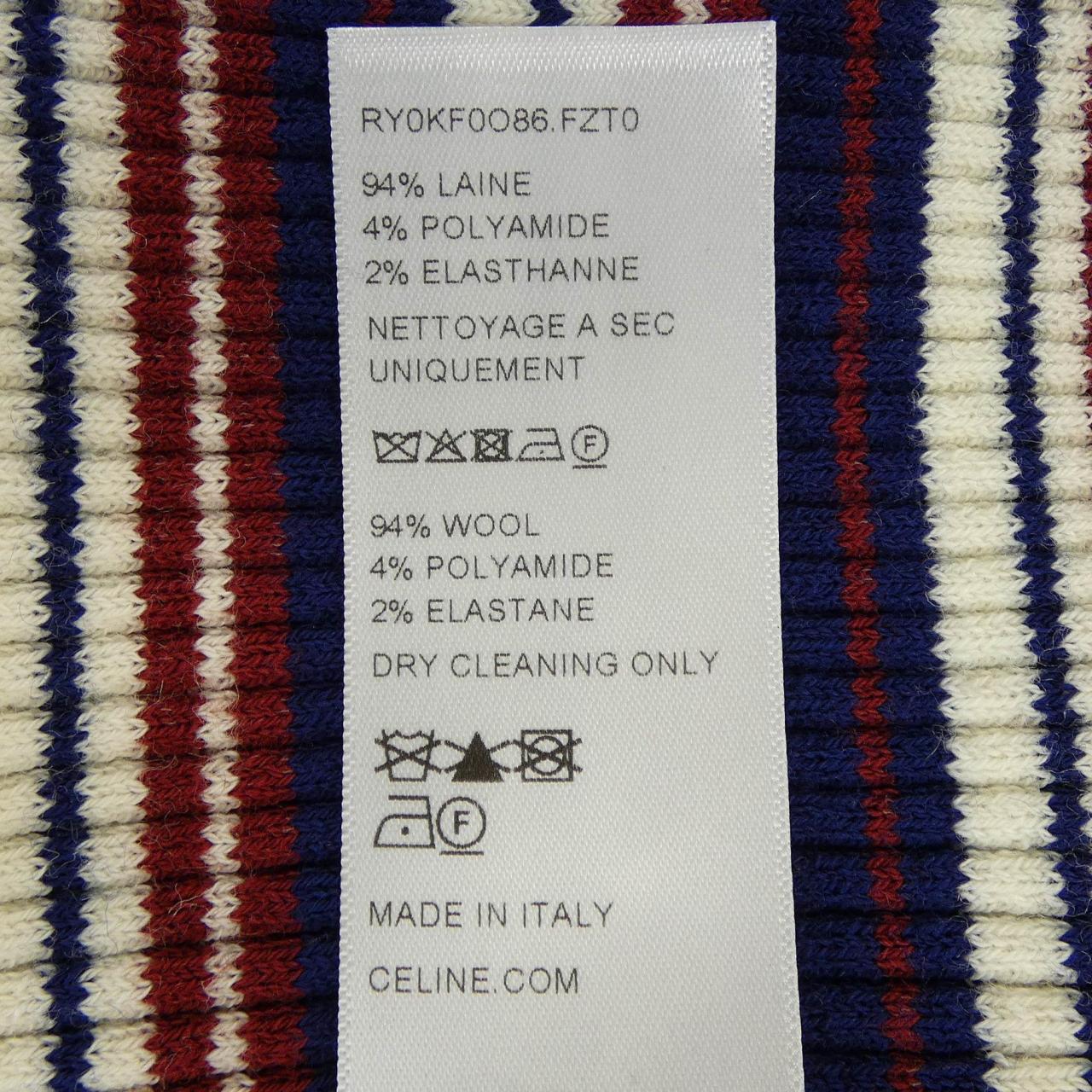 セリーヌ CELINE RY0KF0O86 ニット