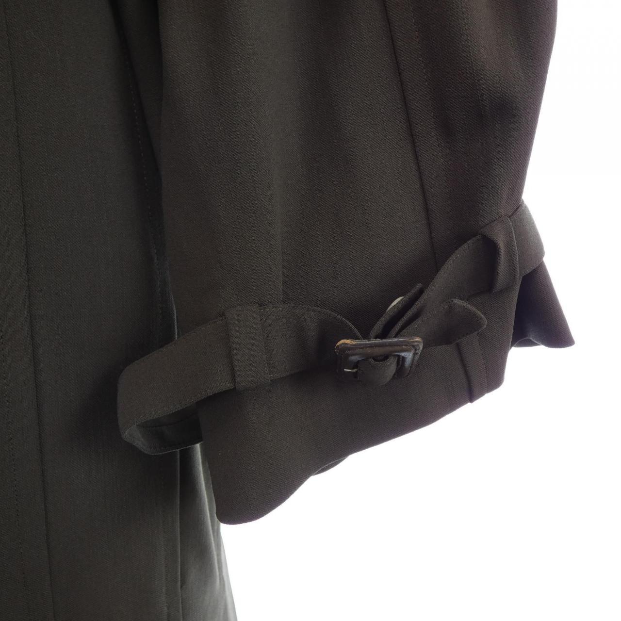 エルメス HERMES ケリーバックル co007 トレンチコート