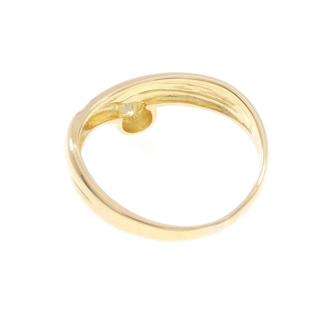 K18YG ダイヤモンド リング 0.11CT