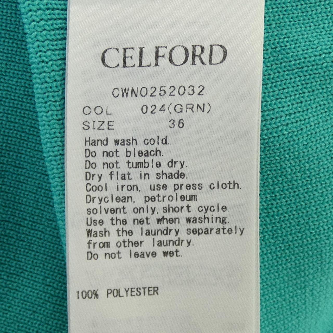 セルフォード CELFORD CWN0252032 ワンピース