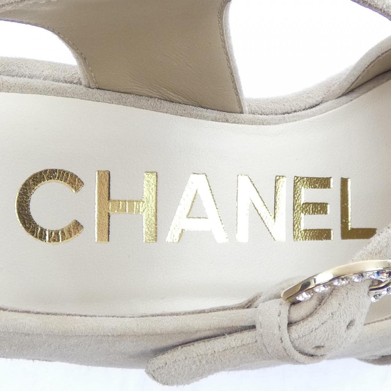 シャネル CHANEL G45594B16014 サンダル