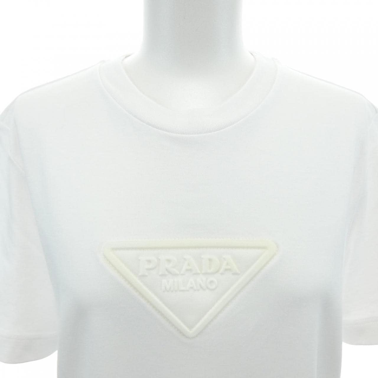 プラダ PRADA インターロック Tシャツ 35838 S161 10YI Tシャツ
