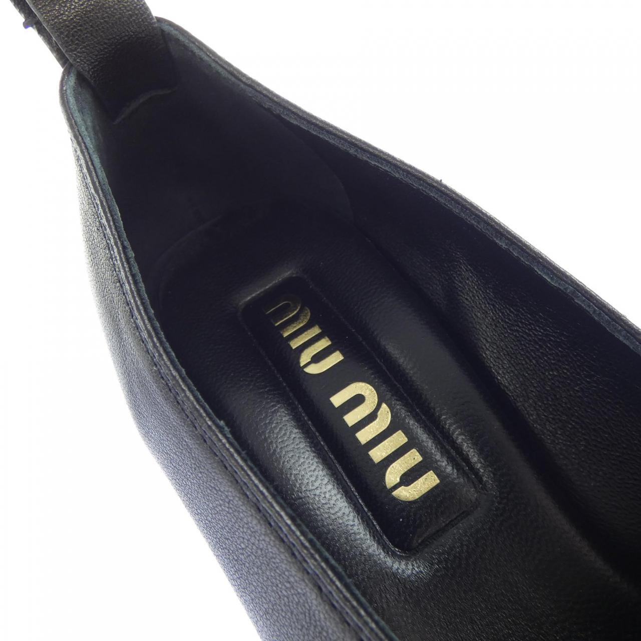 ミュウミュウ MIU MIU リボンディテール 5I551E シューズ