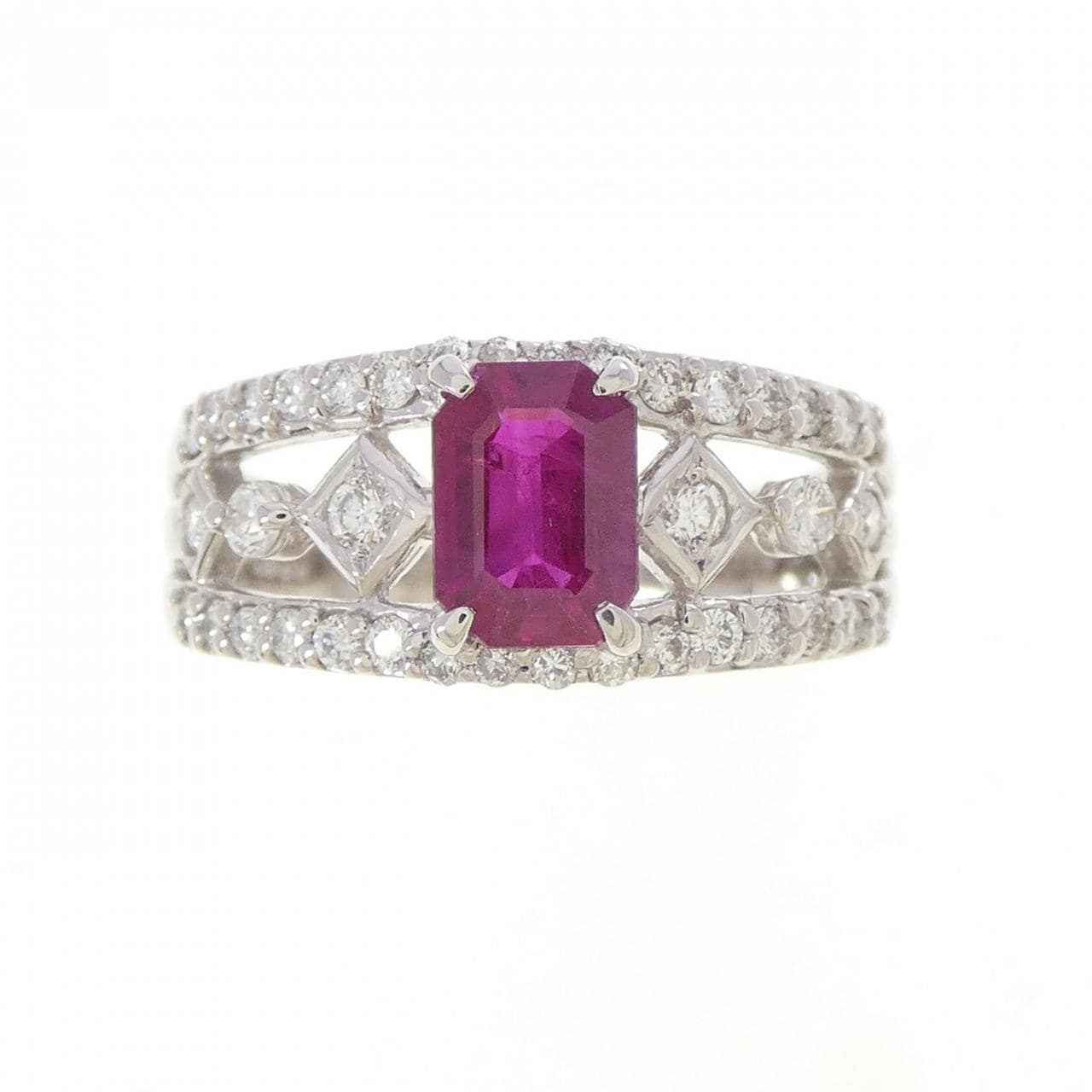 PT900 ルビー リング 1.13CT