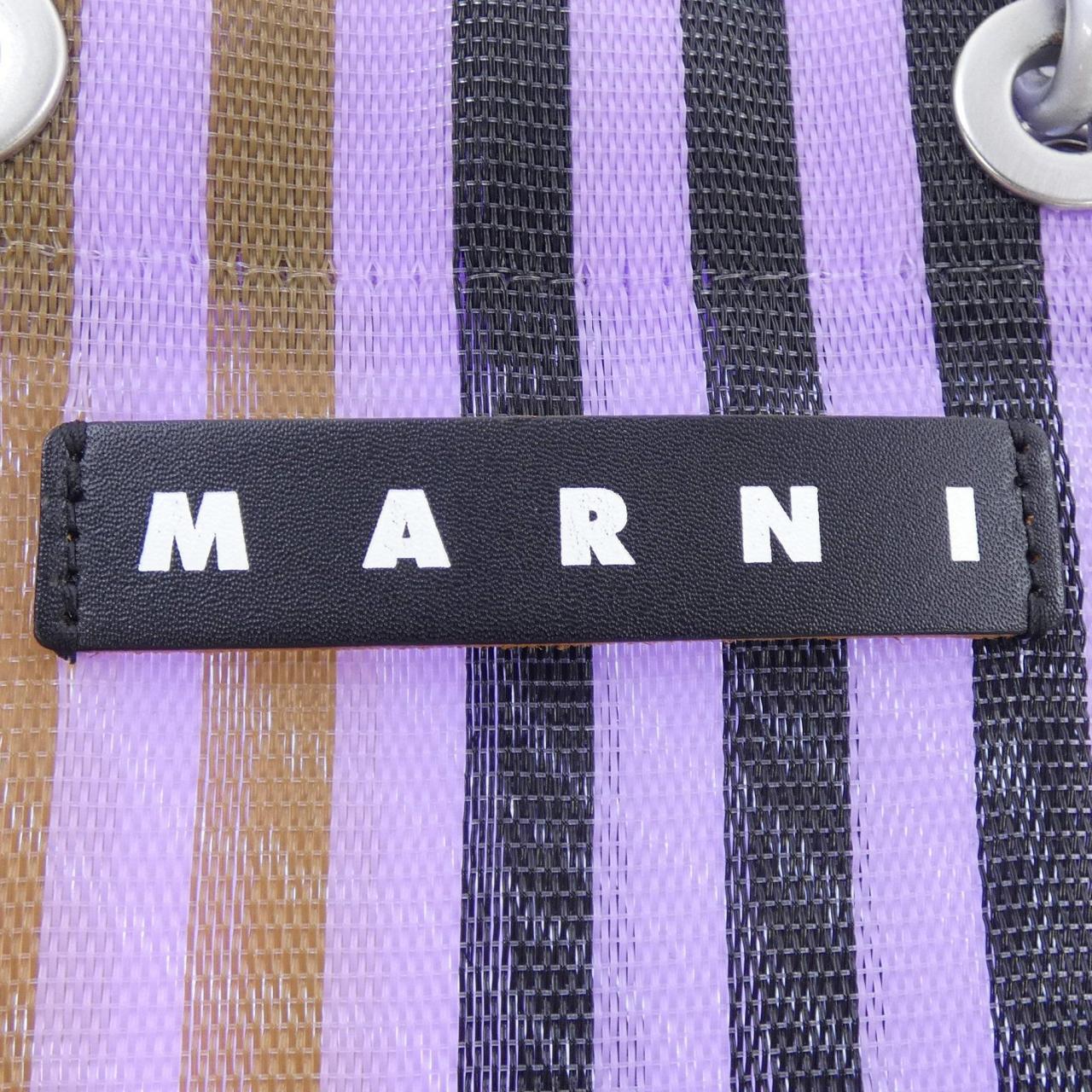 マルニ MARNI MARNI MARKET STRIPE MINI SHOULDER SHMH0106A0 BAG