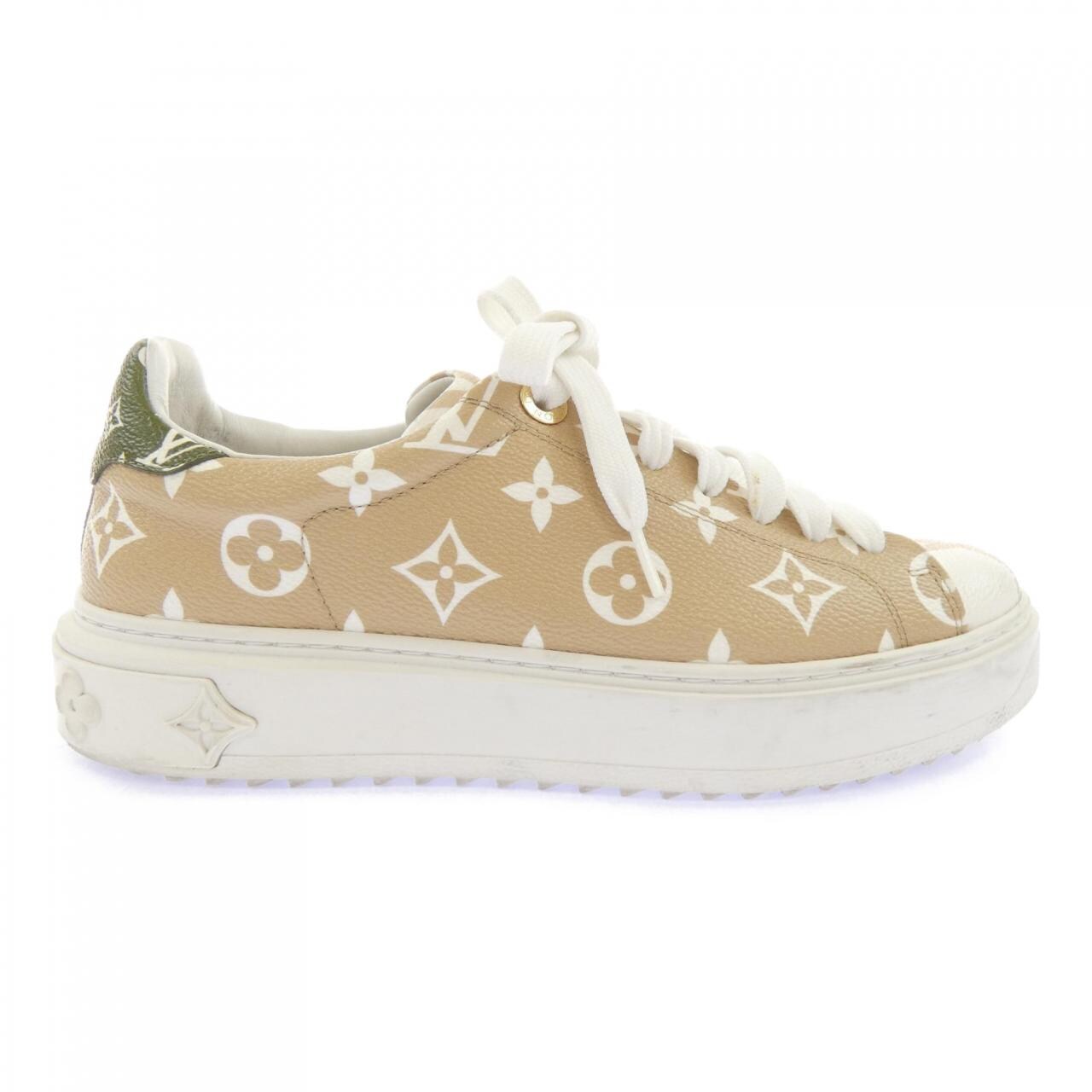 ルイヴィトン LOUIS VUITTON タイムアウトライン スニーカー