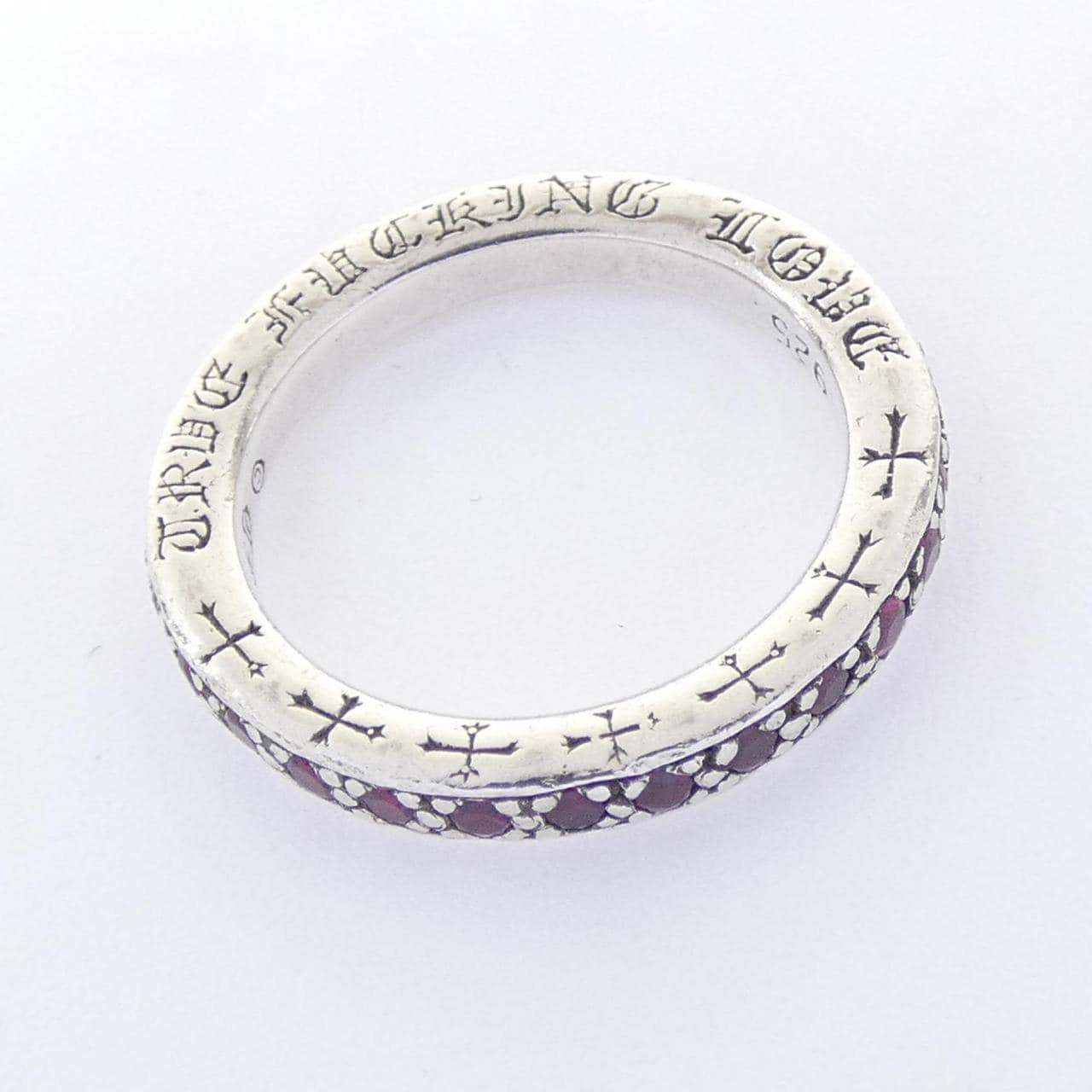 クロムハーツ CHROME HEARTS TRUE F**K RUB7.5 2364 304 8520 RING