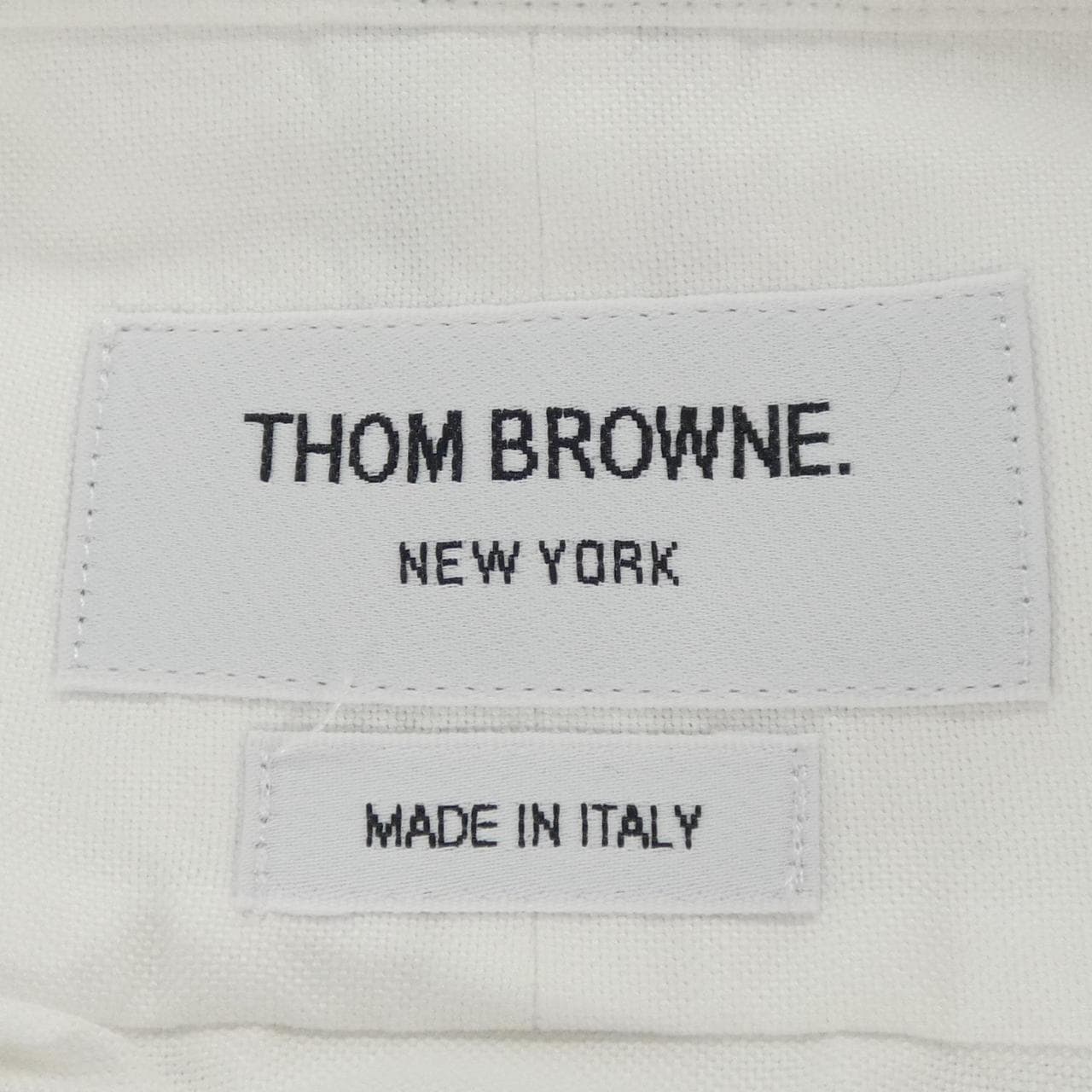 トムブラウン THOM BROWNE 4BAR MWS245A S／Sシャツ