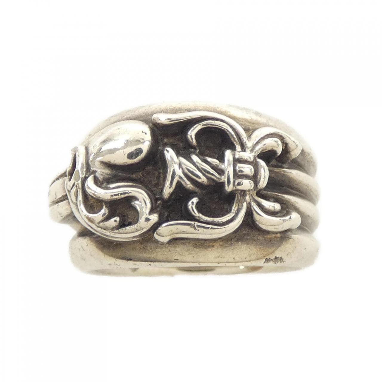 クロムハーツ CHROME HEARTS DAGGER HEART 2356 304 0100 RING