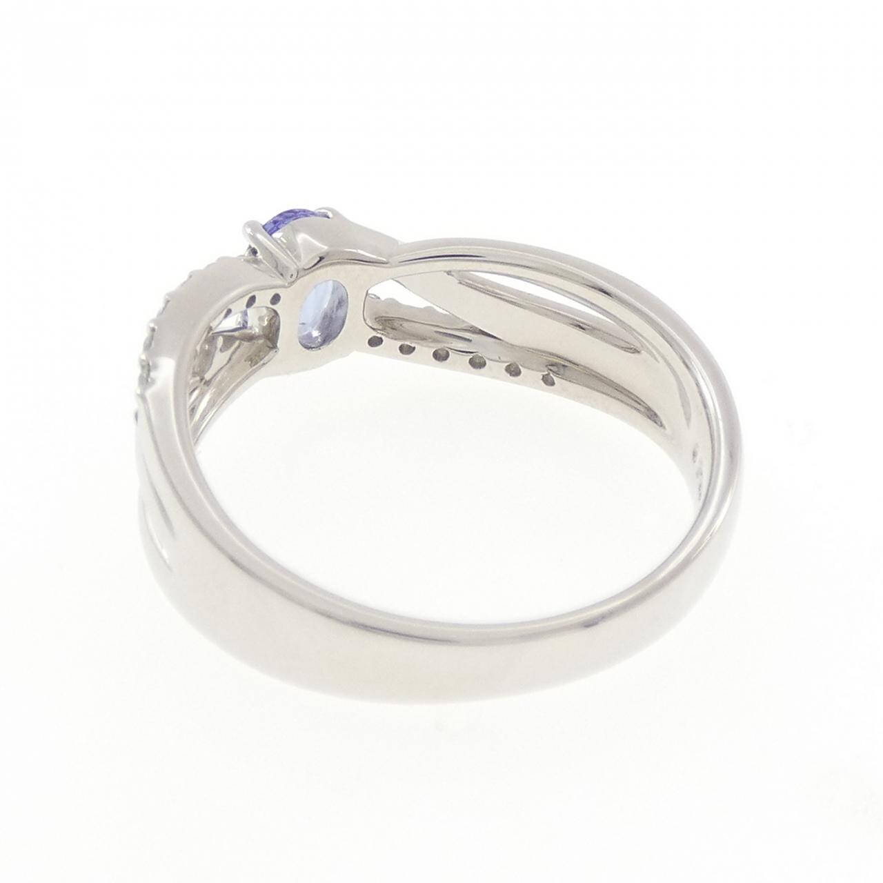 PT900 タンザナイト リング 0.46CT