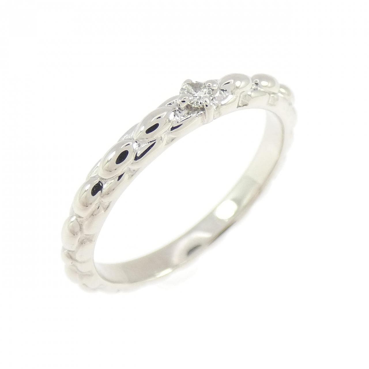 PT900 ダイヤモンド リング 0.02CT