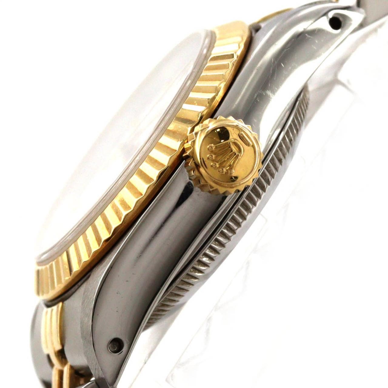 【ノーメンテナンス還元価格】ロレックス オイスターパーペチュアル 67193･5 SSxYG 自動巻 R番
