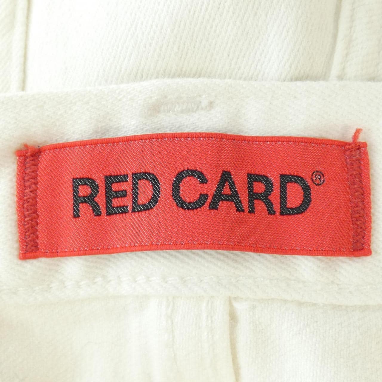 红牌RED CARD牛仔裤