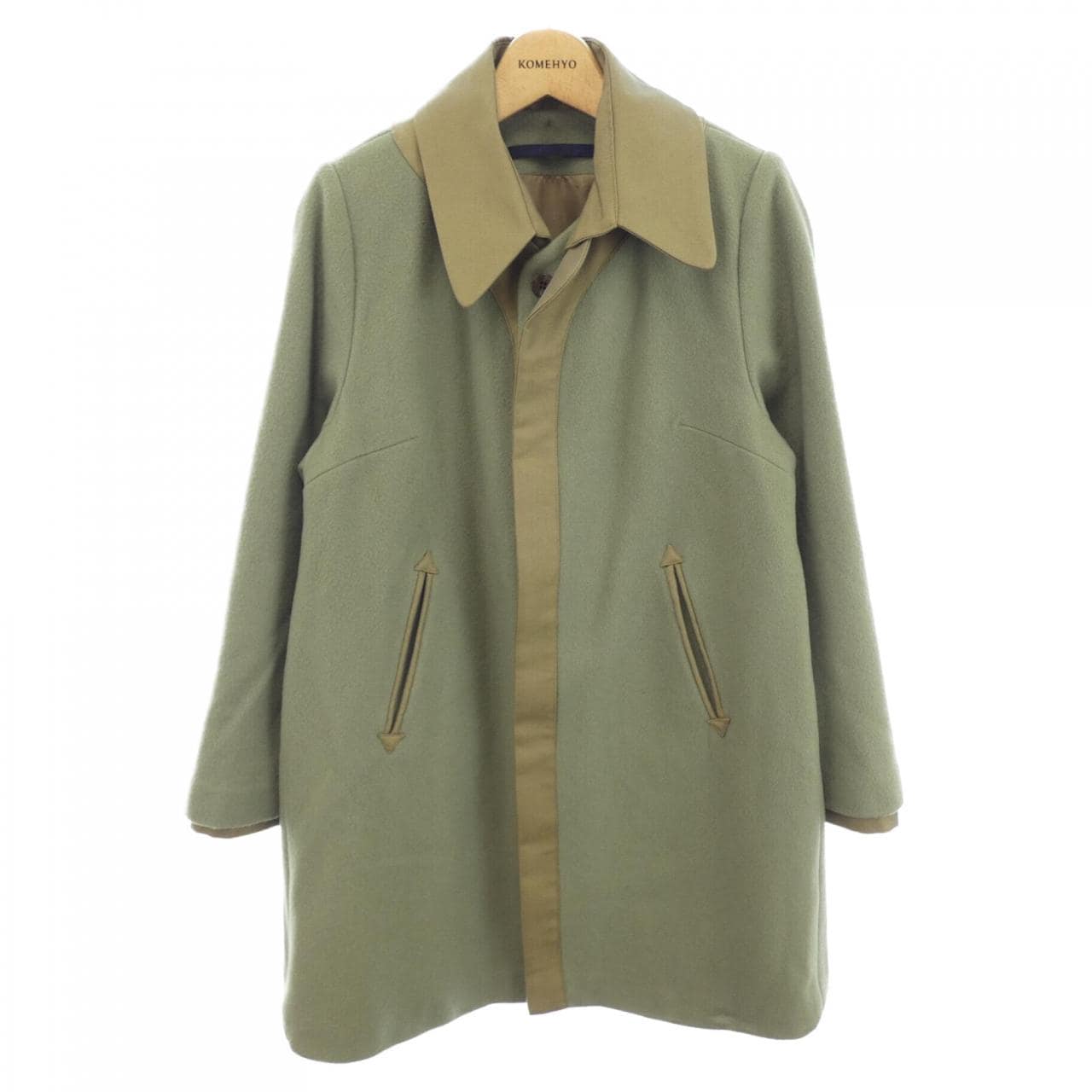 NAVY WO coat