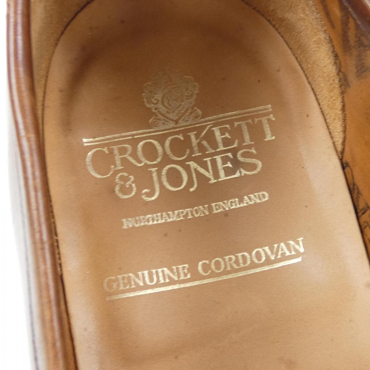 クロケットアンドジョーンズ CROCKETT&JONES シューズ